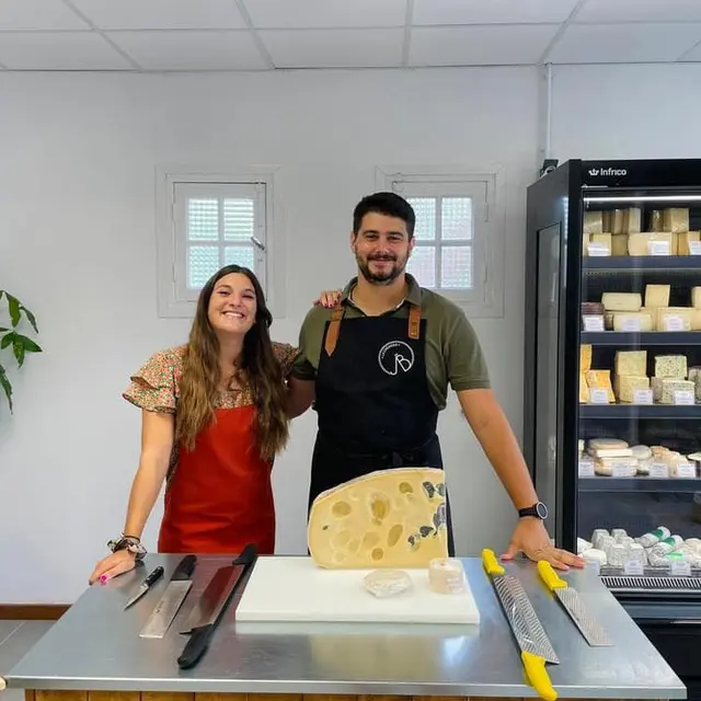 La crèmerie de JB et Margaux