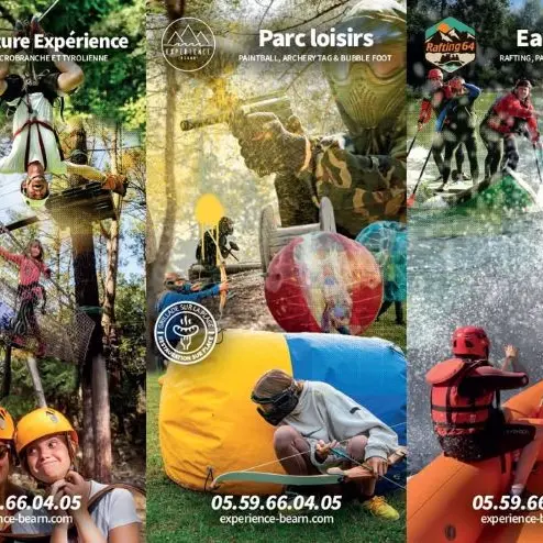 Expérience Béarn / Rafting 64