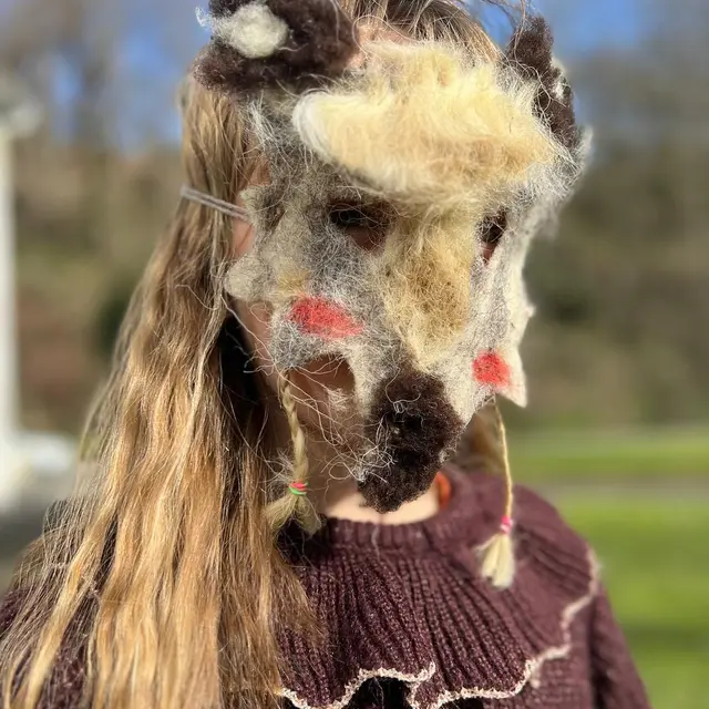 Atelier masques feutrés