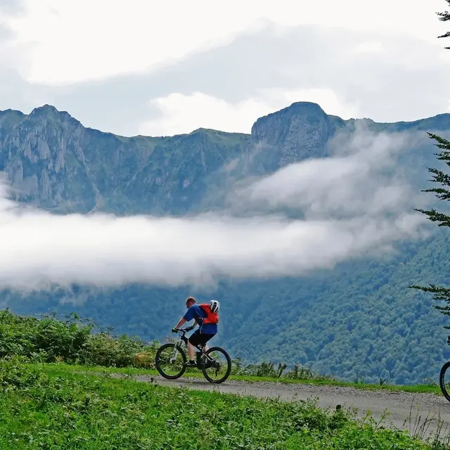 Tour de la Borde de Bouhaben VTT 4 TS