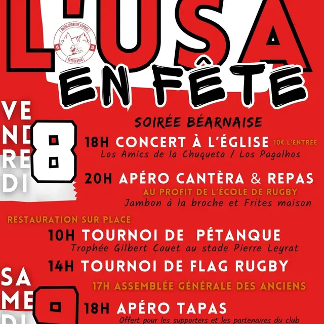 Fêtes de l'Union Sportive Aspoise 2025