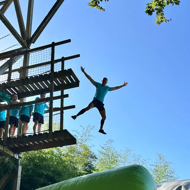 Airbag à Aventure Parc®Aramits