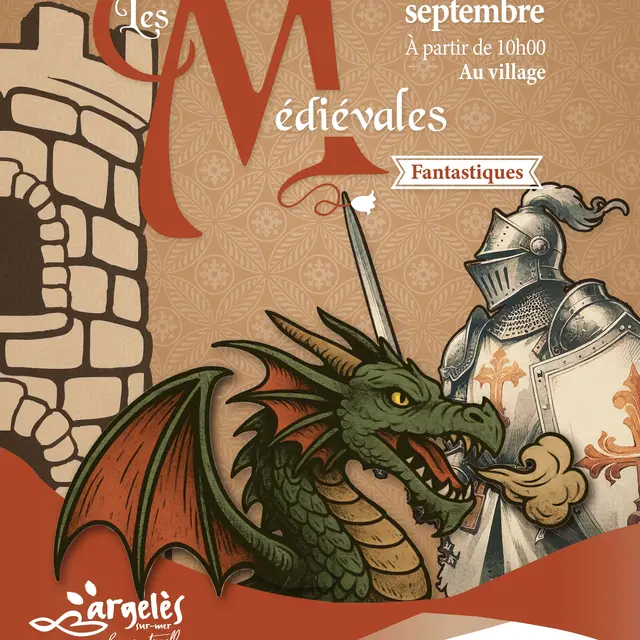A3 Médiévales Fantastiques 2025 léger