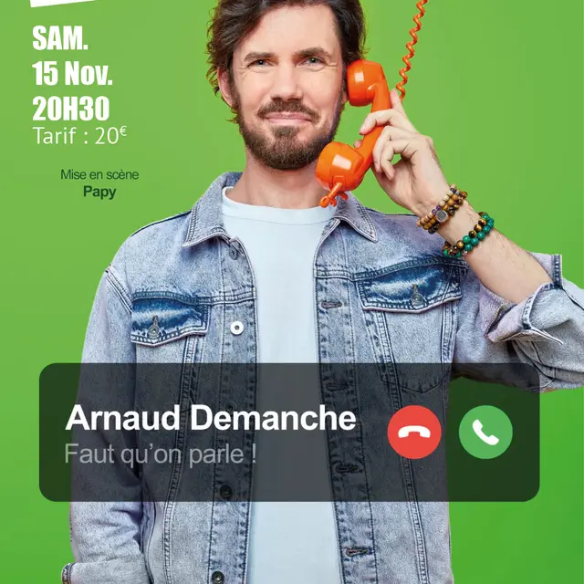 A3 Arnaud Demanche