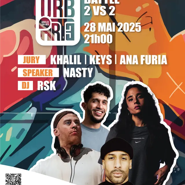 AfficheA3-Battle-Urb'Art