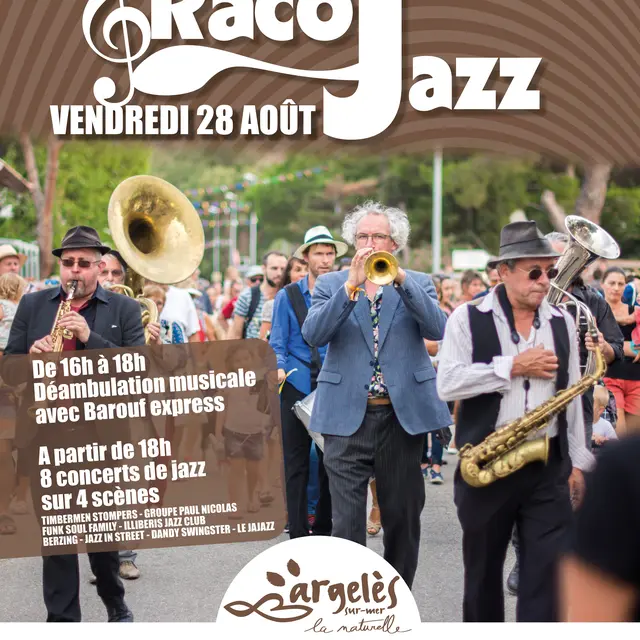 A3 Raco Jazz 26