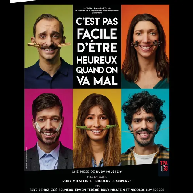 A3 c'est pas facile d'etre heureux quand on va mal