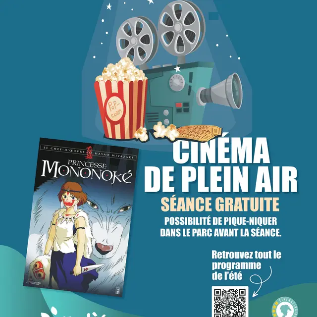 A3 ciné plein air aout