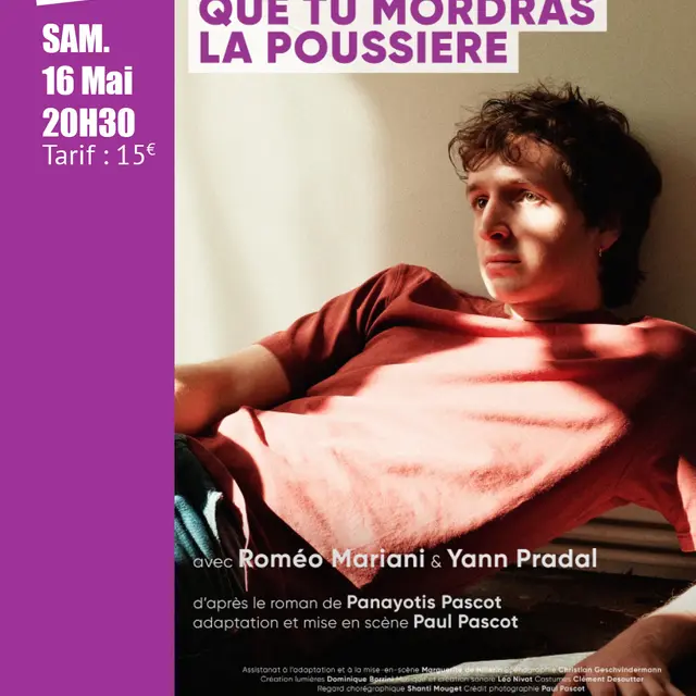 A3 la prochaine fois que tu mordras la poussière