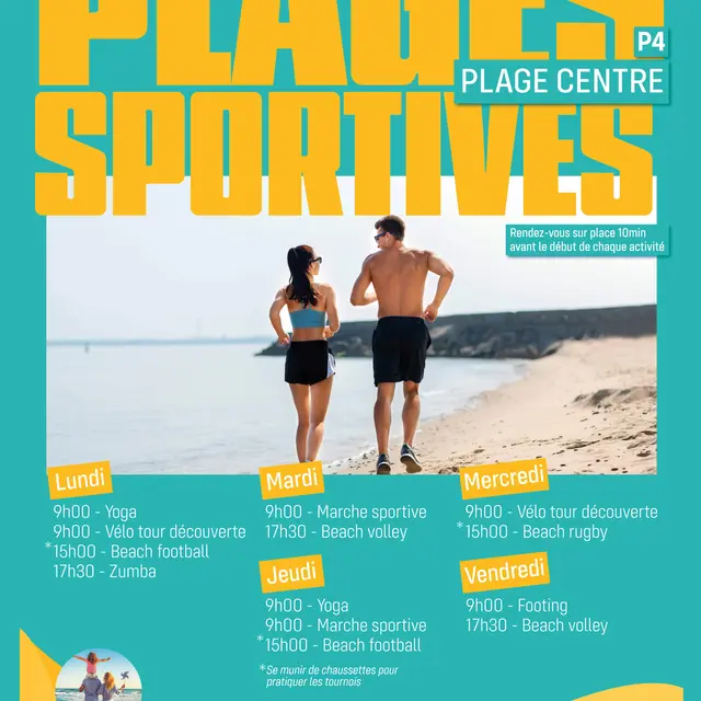 A3 plages sportives - PLAGE CENTRE-25