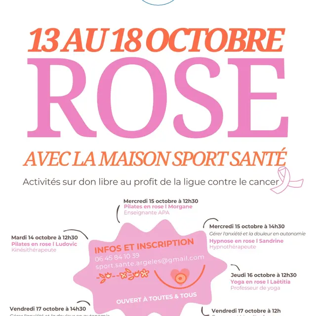 ACVI Maison sport santé affiche