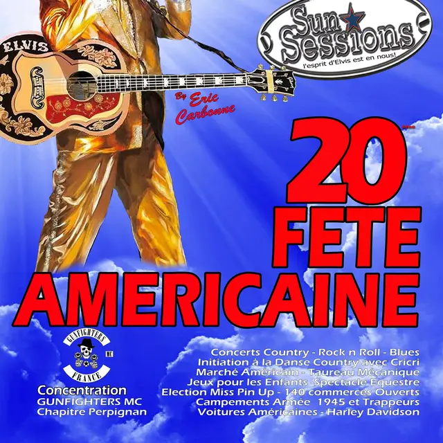 AFFICHE FETE AMERICAINE 2026
