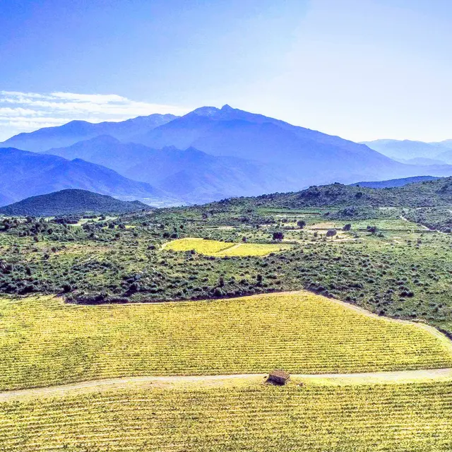 ALBERA vue du ciel