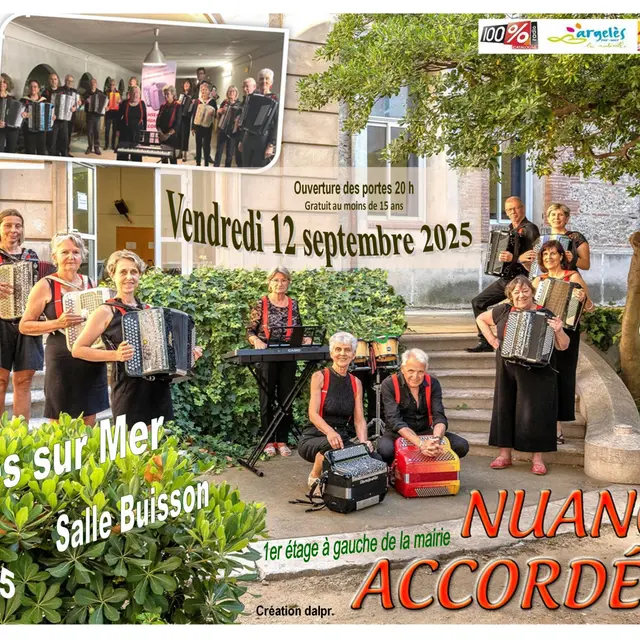 Affiche accordéon