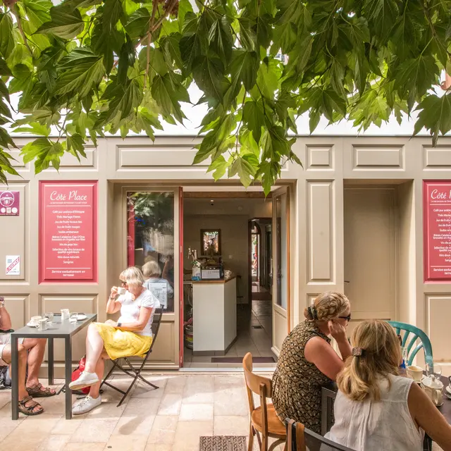 FRANCE - ARGELES SUR MER - RESTAURANT  -COTE PLACE (1)
