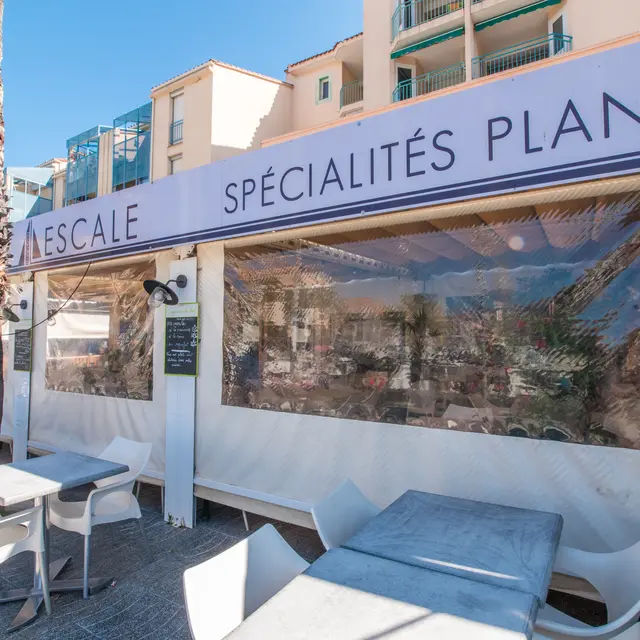 FRANCE - ARGELES SUR MER - RESTAURANT - L ESCALE