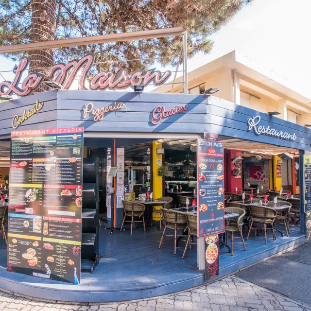 FRANCE - ARGELES SUR MER - RESTAURANT - LA MAISON