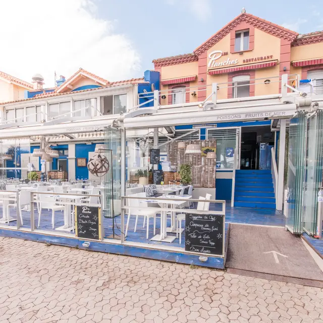 FRANCE - ARGELES SUR MER - RESTAURANT - LES PLANCHES (1)