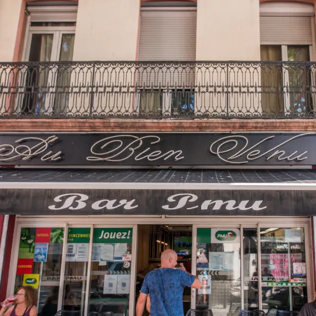 FRANCE - ARGELES SUR MER - RESTAURANT_ BAR PMU AU BIEN VENU