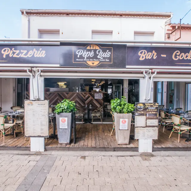 FRANCE - ARGELES SUR MER - RESTAURANT- PEPE LUIS