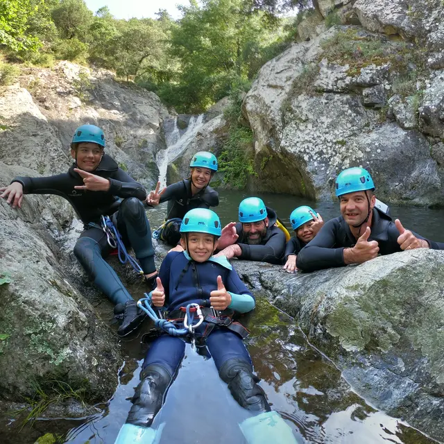 canyon famille