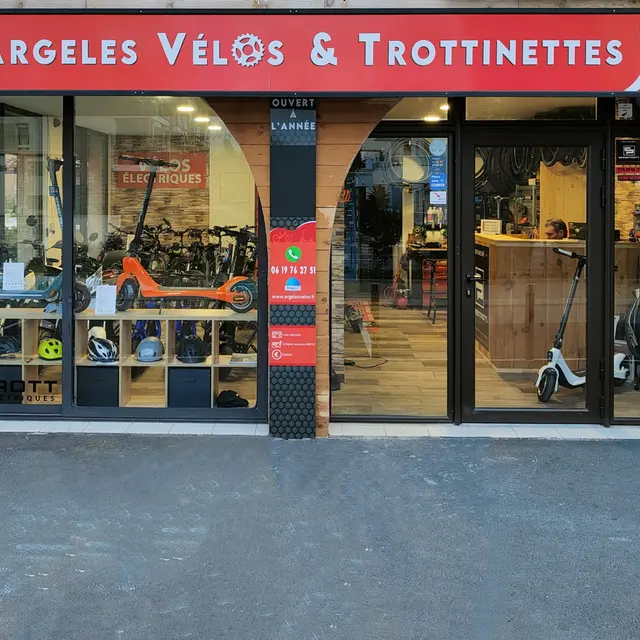 ARGELES VELOS ET TROTINETTES