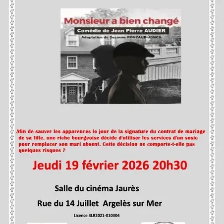 JEUDI AU THEATRE 19-02-26