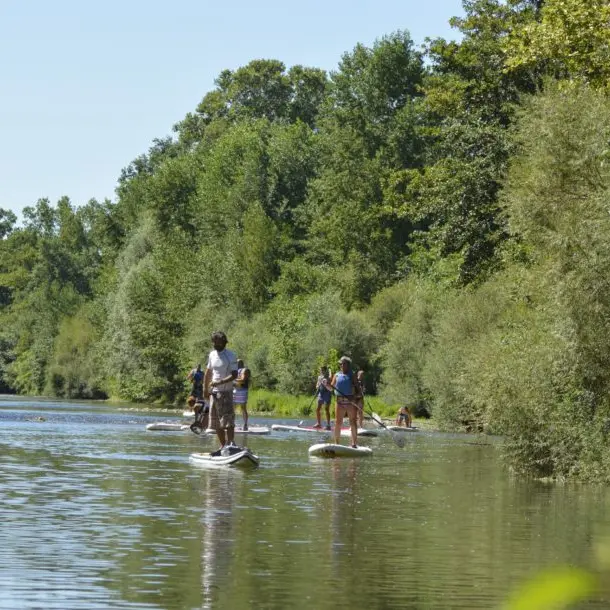 Riverside Paddle 1