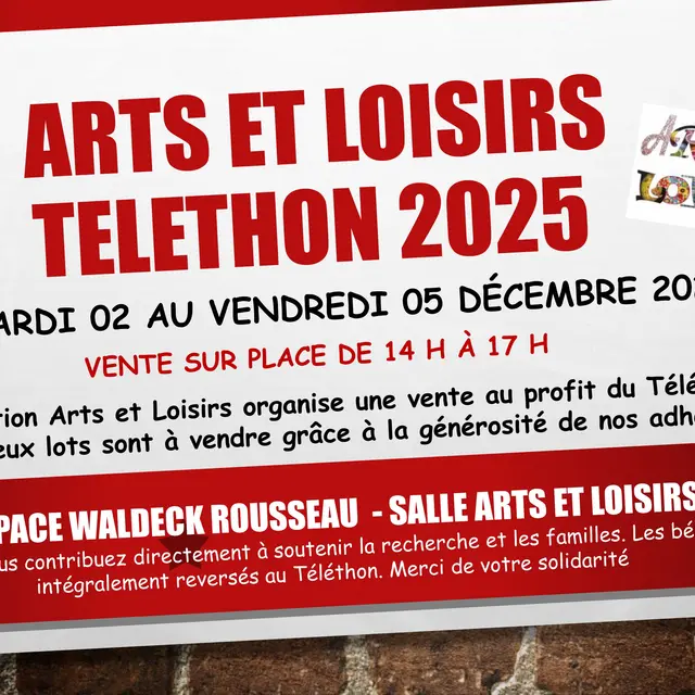 TELETHON 2025 FLYER