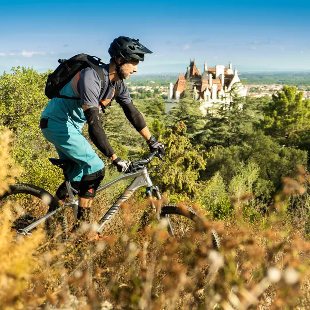 FRANCE - ARGELES SUR MER - MASSIF ALBERES - VALMY - MONTAGNE - V