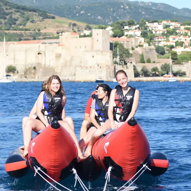 bouée tracté-collioure