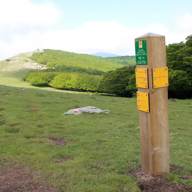 Argelès- Randonnée la transfrontaliere en passant par le GR10