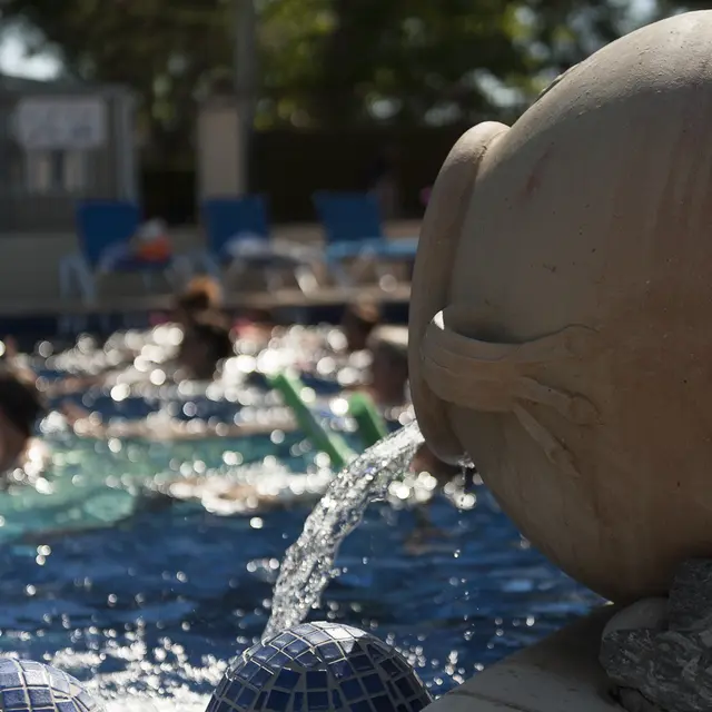1 PISCINE CHAUFFEE CAMPING LE TEXAS ARGELES SUR MER