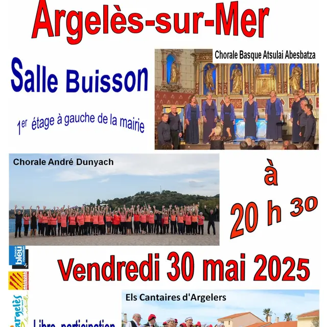 1 affiche A4 concert 30 mai