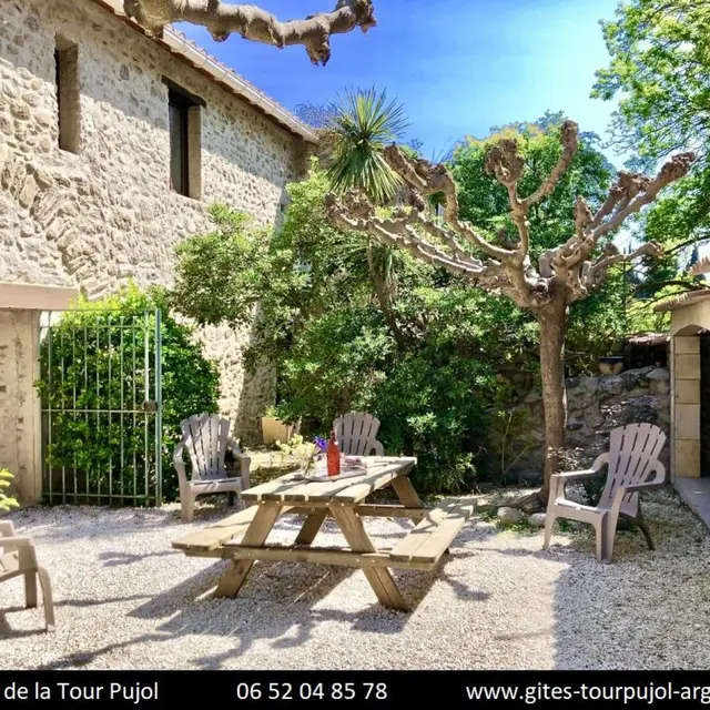 Gites de la Tour Pujol - Le racou_2