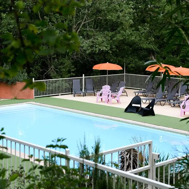 Piscine chauffée