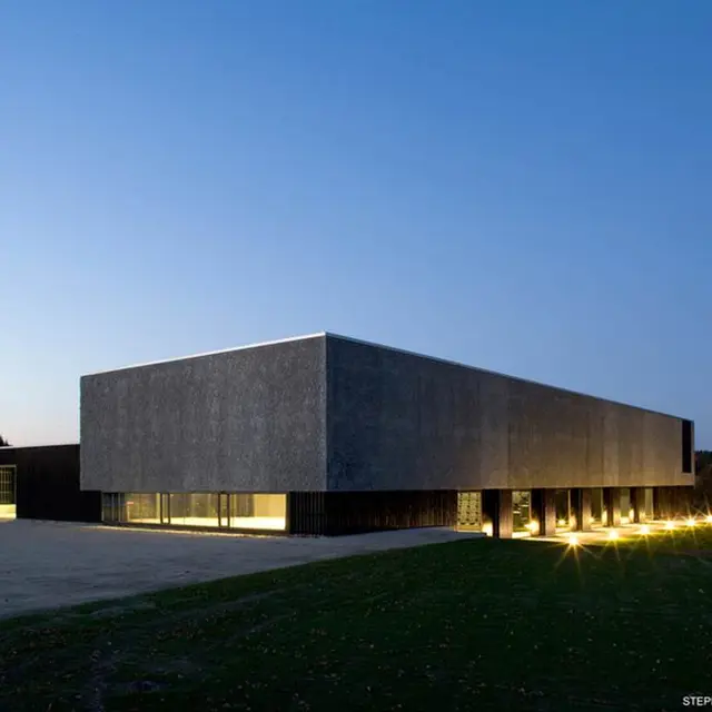 Salle culturelle le Cube de Lauzach