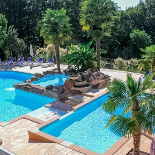 Piscine chauffée