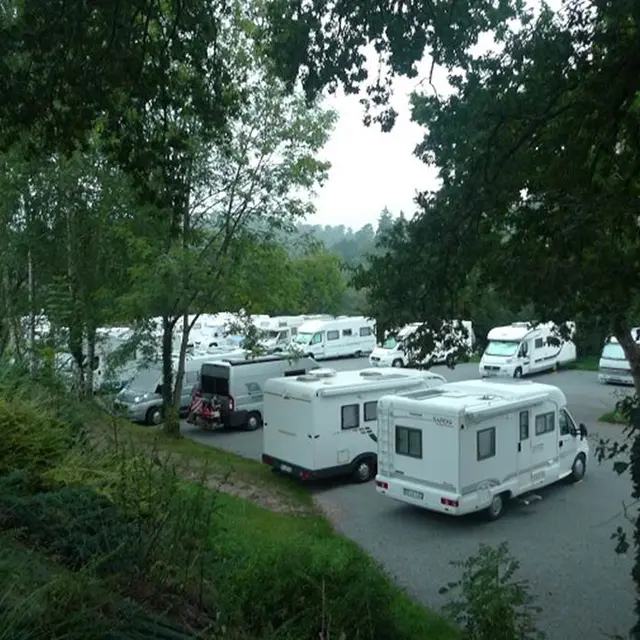 Aire de stationnement camping-cars Rochefort-en-Terre
