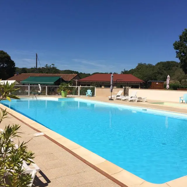 Piscine chauffée
