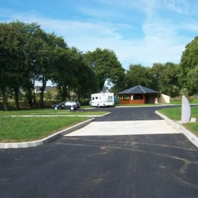 Aire communale de Berric - Morbihan - Bretagne Sud