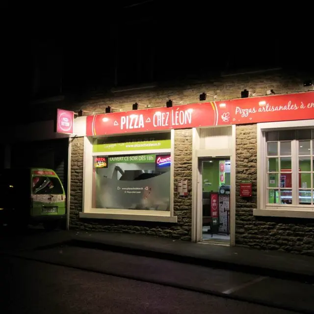 PIZZA CHEZ LÉON - Morbihan - Bretagne Sud