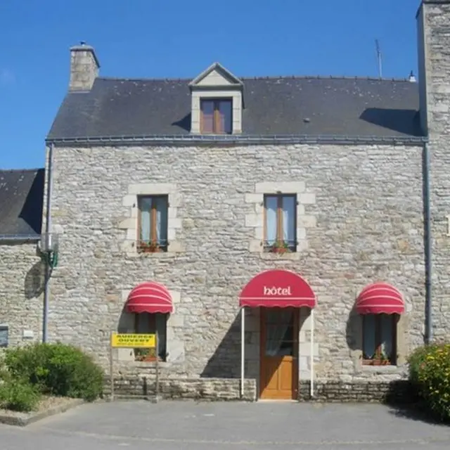L'AUBERGE SAINT HERNIN - Façade - Morbihan - Bretagne Sud
