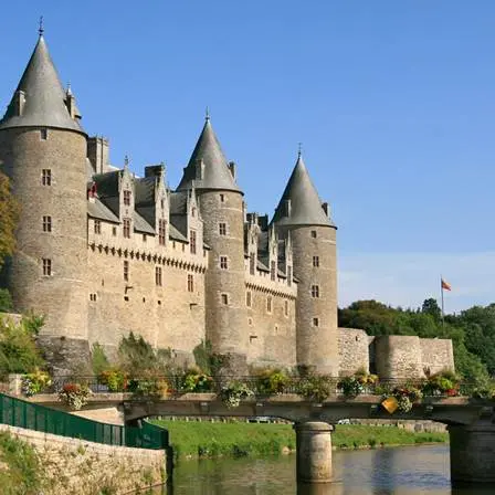 Château et parc de Josselin - Morbihan Bretagne Sud