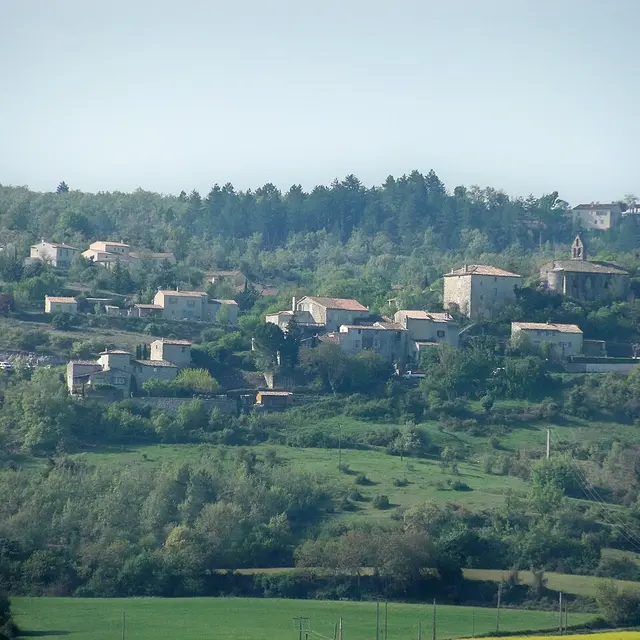 Villemus - Vue générale