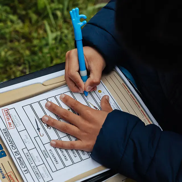 Cluedo® Géant dans le Vieux village de Marly-le-Roi