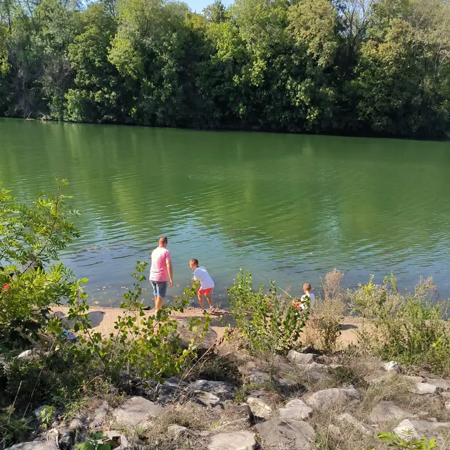 initiation à la pêche en famille à Chatou