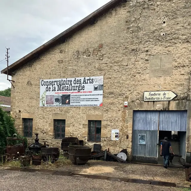 conservatoire arts métallurgie