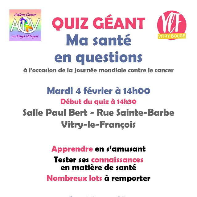 QUIZ GEANT ACPV