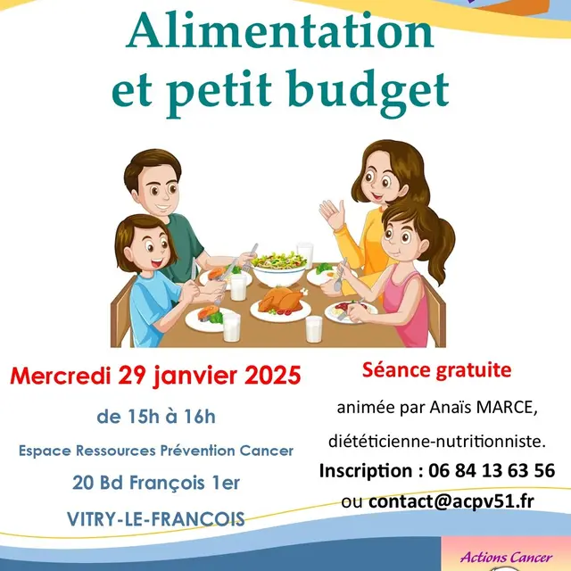 ALIMENTATION ET PETIT BUDGET